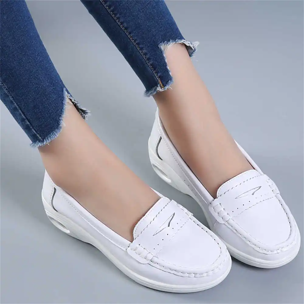 Tech Accessories For College - Thick Sole Slipon White Trainers For