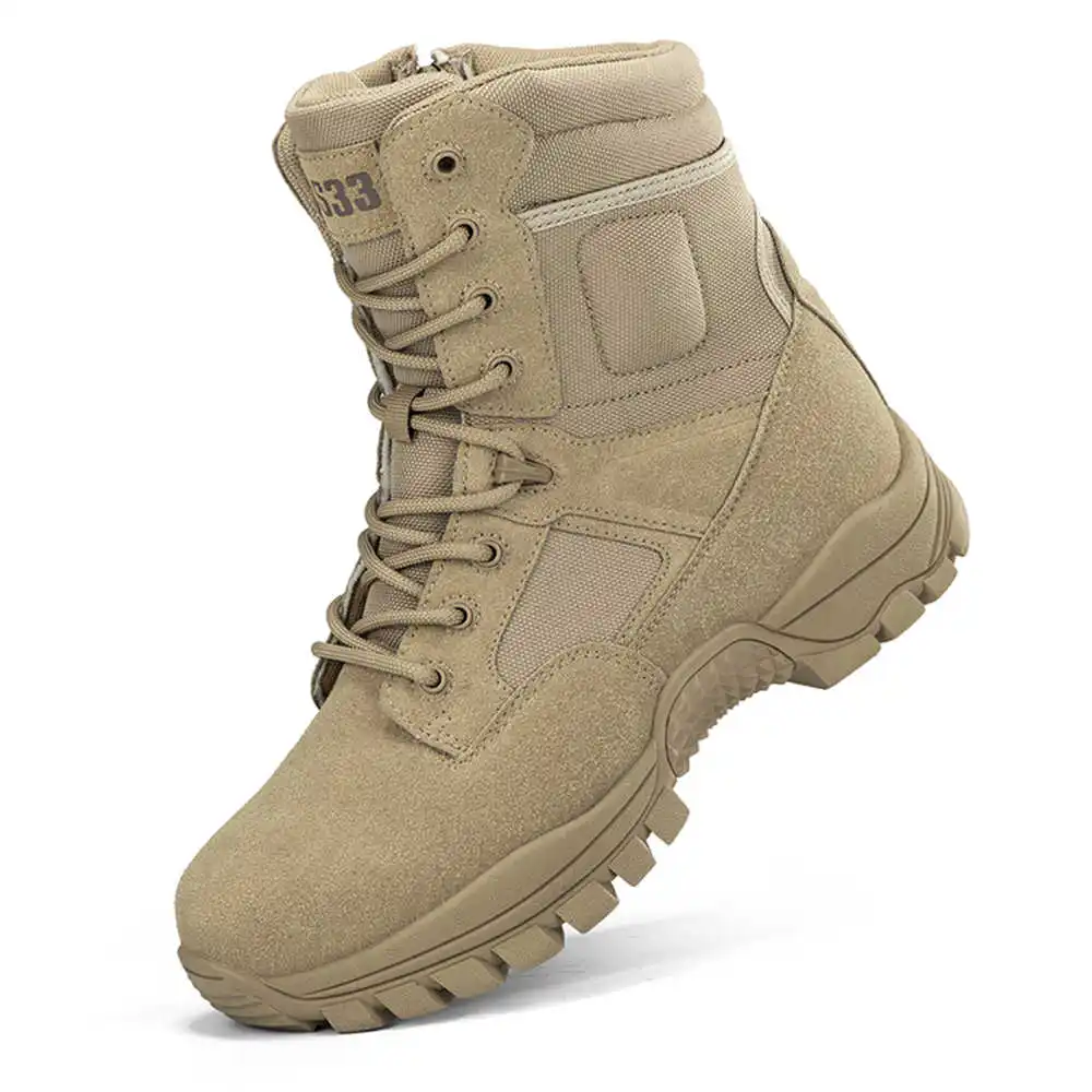 Tech Accessories Luxury - Nonslip Genuine Leather Hiking Boots Designer