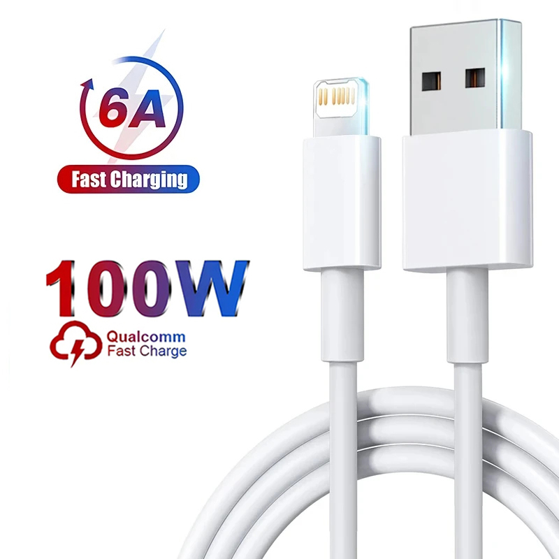 Tech Accessories Phone - 100W Fast Charging Cable For Apple