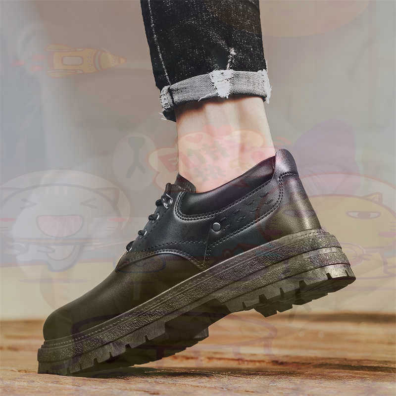 Tech Accessories Luxury - Dark Natural Leather Fashion Trainers Tennis