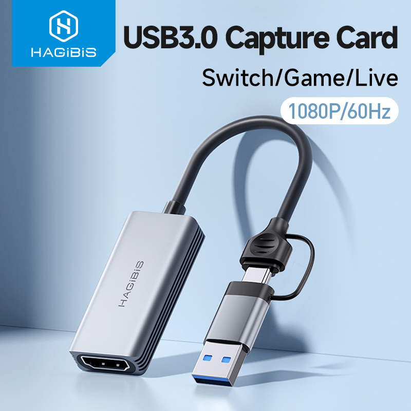 Usb C To Hdmi - Hagibis USB 3.0 Video Capture Card