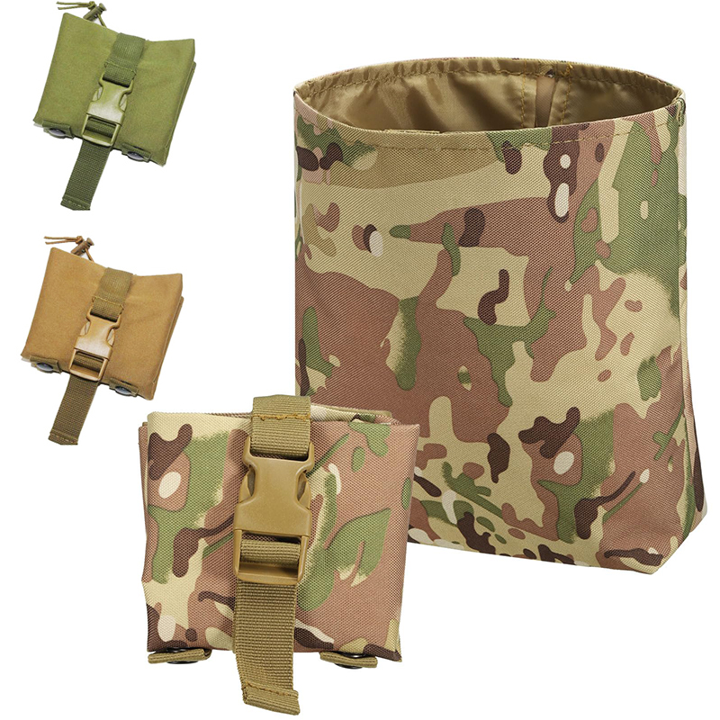Tech Accessories Pouch - New Molle Folding Dump Drop Magazine