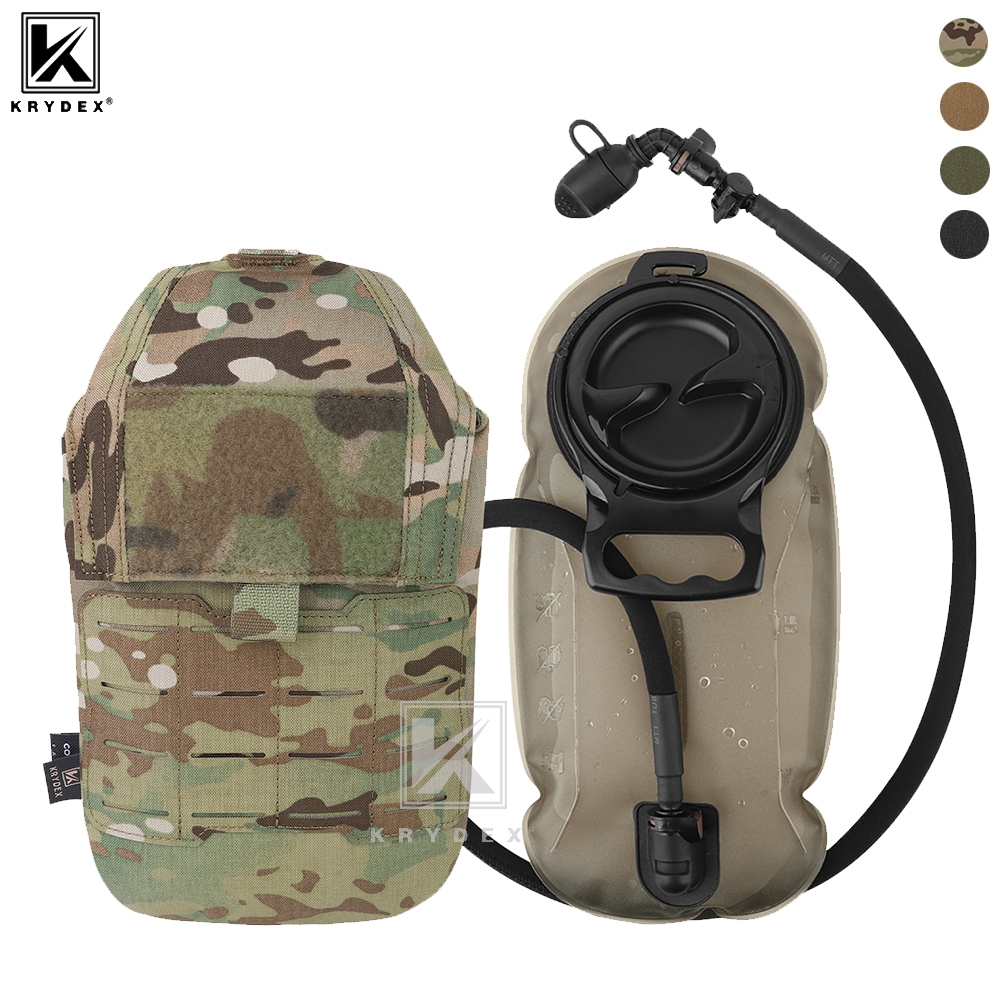 Tech Accessories Pouch - KRYDEX Tactical 1.5L 50oz Hydration Bladder