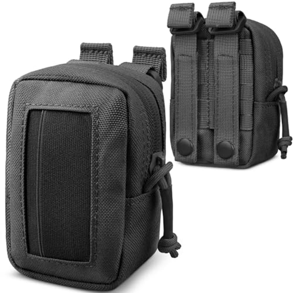 Tech Accessories Pouch - Disposable Glove Pouch MOLLE Nylon Tactical