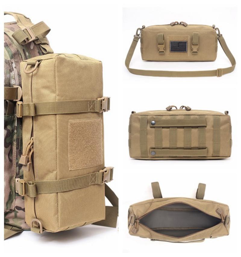 Tech Accessories Pouch - Tactical Backpack Travel Camping MOLLE Pouch