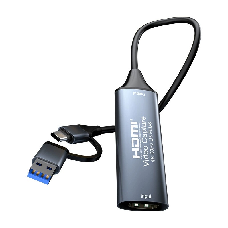 USB3.0 Video Capture Card 4K 6 - Usb C To Hdmi ulasan dan harga