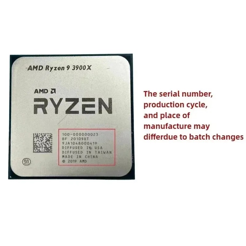 AMD R9 3900X Ryzen 9 12-Core 2 - Amd Cpu Ryzen 9 ulasan dan harga