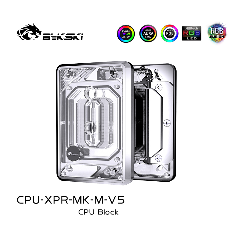 Bykski CPU Block Use for INTEL - Amd Cpu Ryzen 9 ulasan dan harga