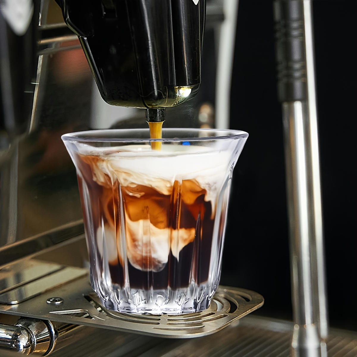 2 Pack Espresso Cups, Clear Gl - Tech Accessories For Office ulasan dan harga