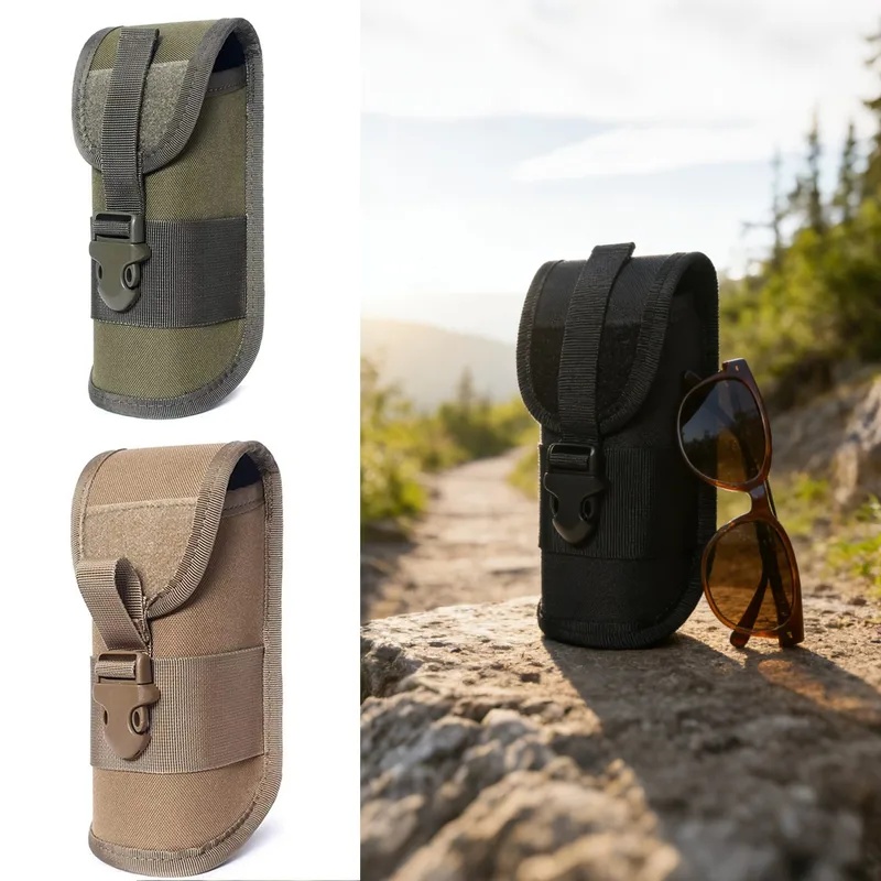 Outdoor hard shell Sunglasses  - Tech Accessories Pouch ulasan dan harga
