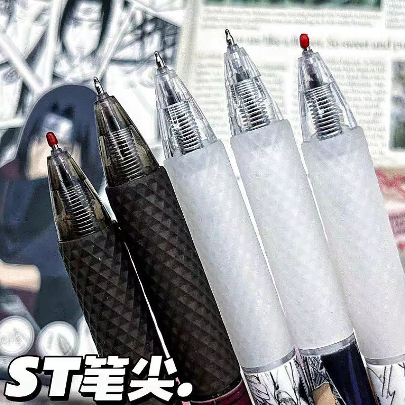 Anime Naruto Gel Pen Cute Cart - Tech Accessories For Office ulasan dan harga