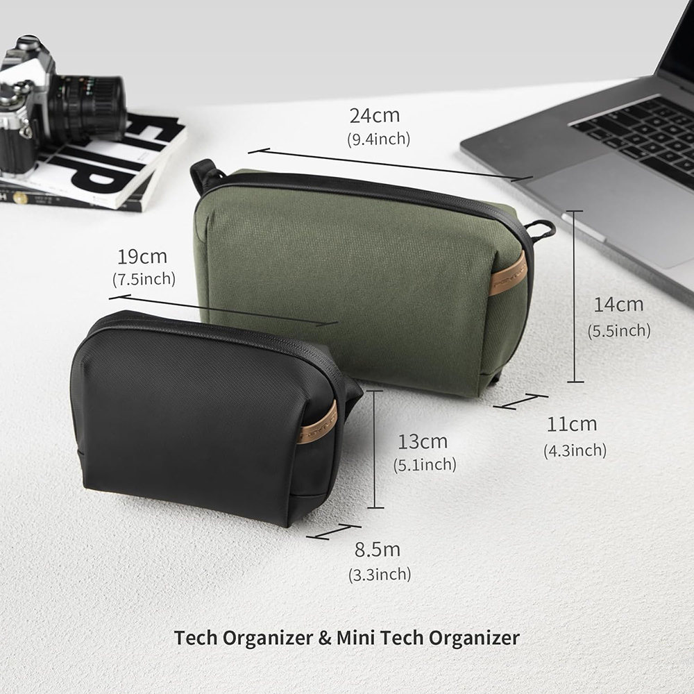 PGYTECH Tech Accessories Pouch - Tech Accessories Phone ulasan dan harga