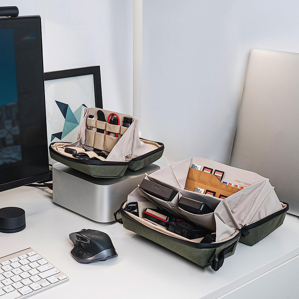 PGYTECH Tech Accessories Pouch - Tech Accessories Phone ulasan dan harga
