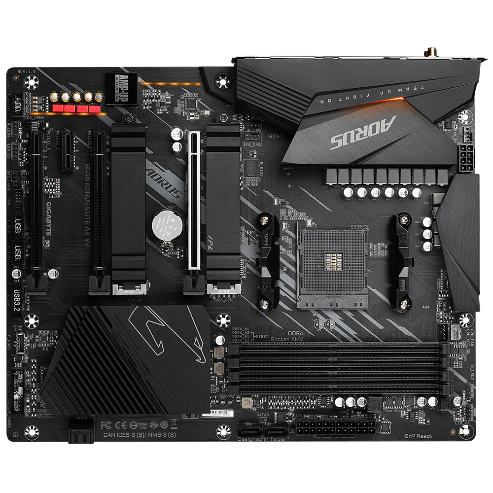 GIGABYTE B550 AORUS ELITE AX V - Amd Cpu Ryzen 9 ulasan dan harga