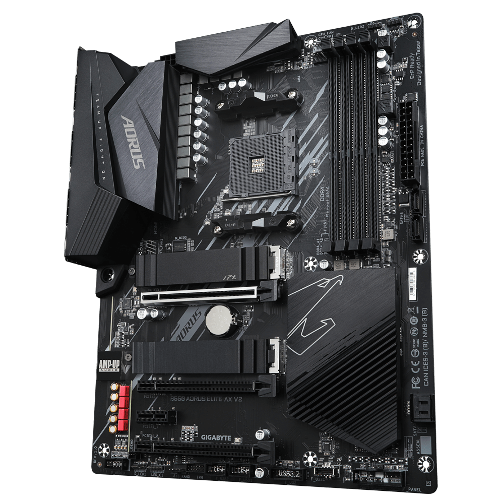 GIGABYTE B550 AORUS ELITE AX V - Amd Cpu Ryzen 9 ulasan dan harga