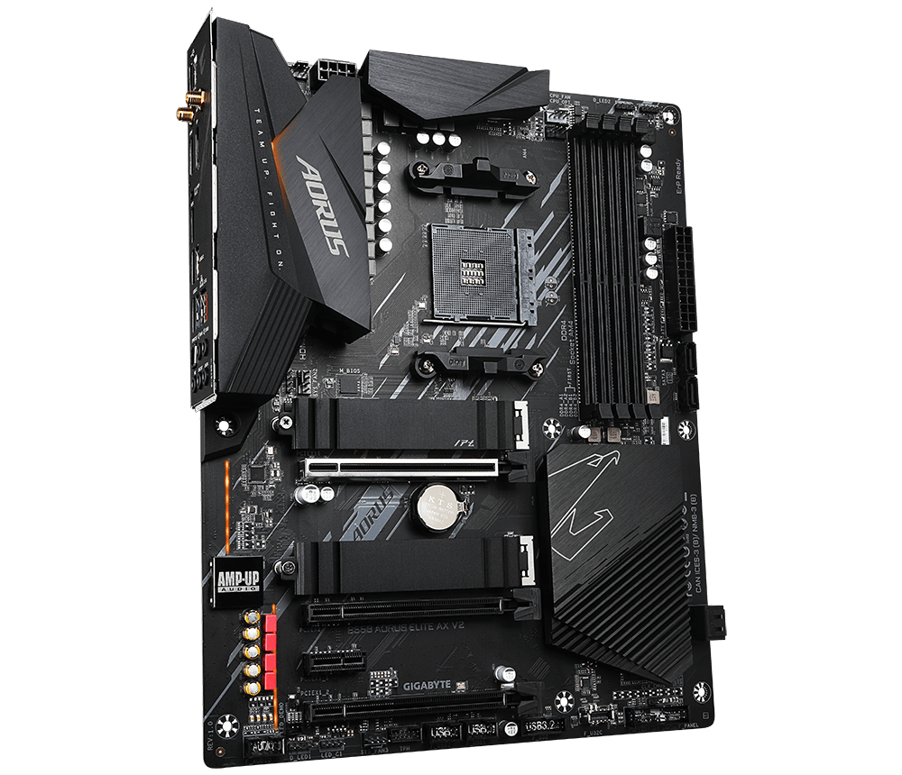 GIGABYTE B550 AORUS ELITE AX V - Amd Cpu Ryzen 9 ulasan dan harga
