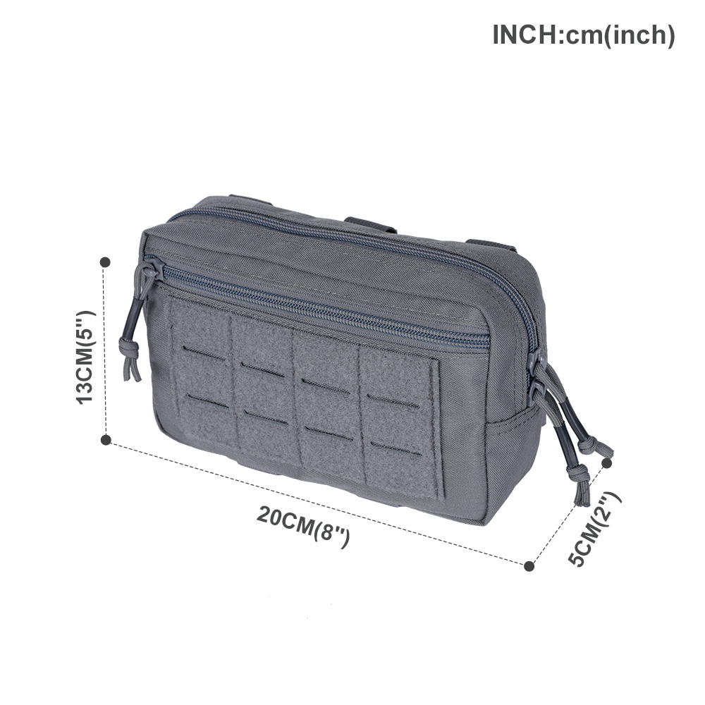 EXCELLENT ELITE SPANKER Huntin - Tech Accessories Pouch ulasan dan harga