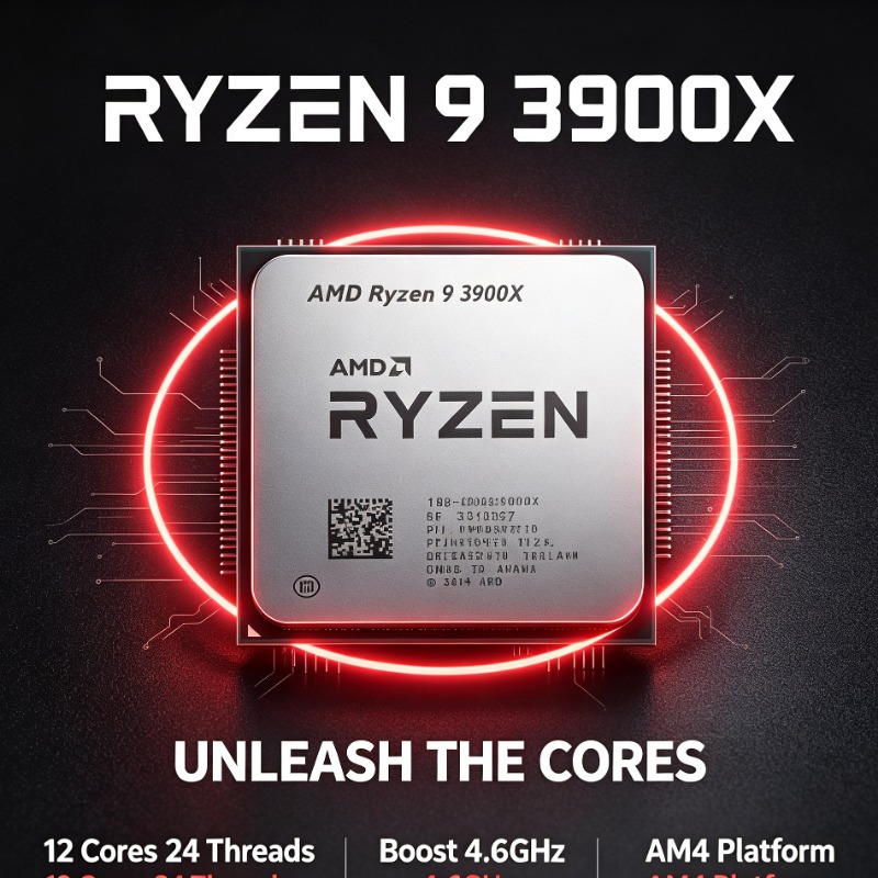AMD Ryzen 9 3900X Computer Pro - Amd Cpu Ryzen 9 ulasan dan harga