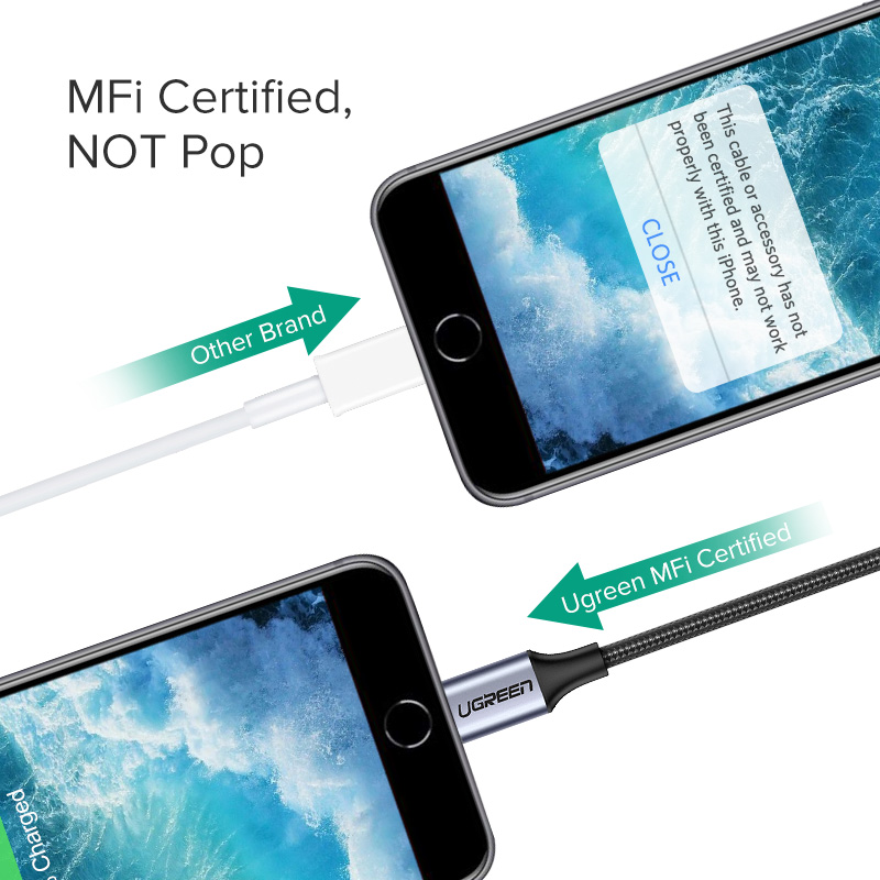 UGREEN Adapter for iPhones MFi - Tech Accessories Phone ulasan dan harga