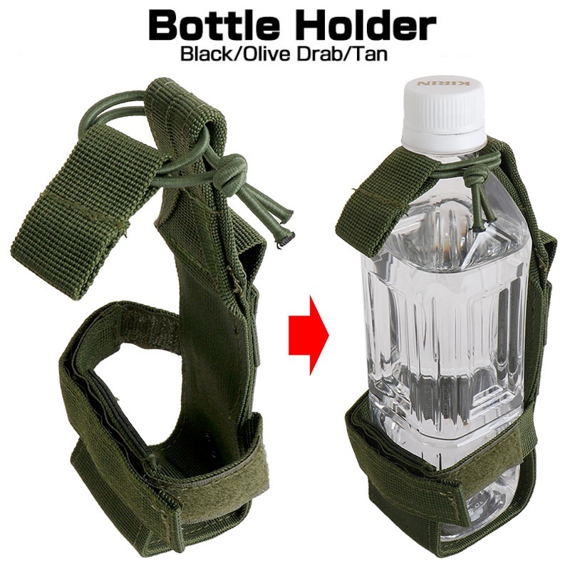 Molle Water Bottle Holder Belt - Tech Accessories Pouch ulasan dan harga