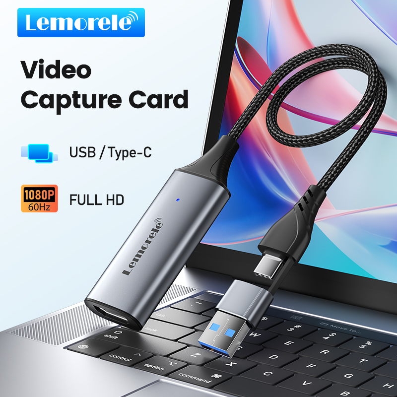 Lemorele USB 2.0 Video Capture - Usb C To Hdmi ulasan dan harga