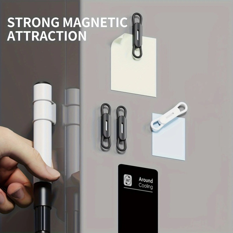 2-6pcs Magnetic Pen Pencil Hol - Pen Holder Magnetic ulasan dan harga