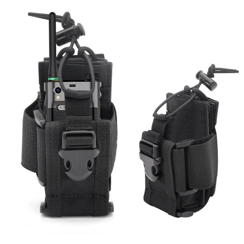 Nylon Talkie Case Adjustable W - Tech Accessories Pouch ulasan dan harga