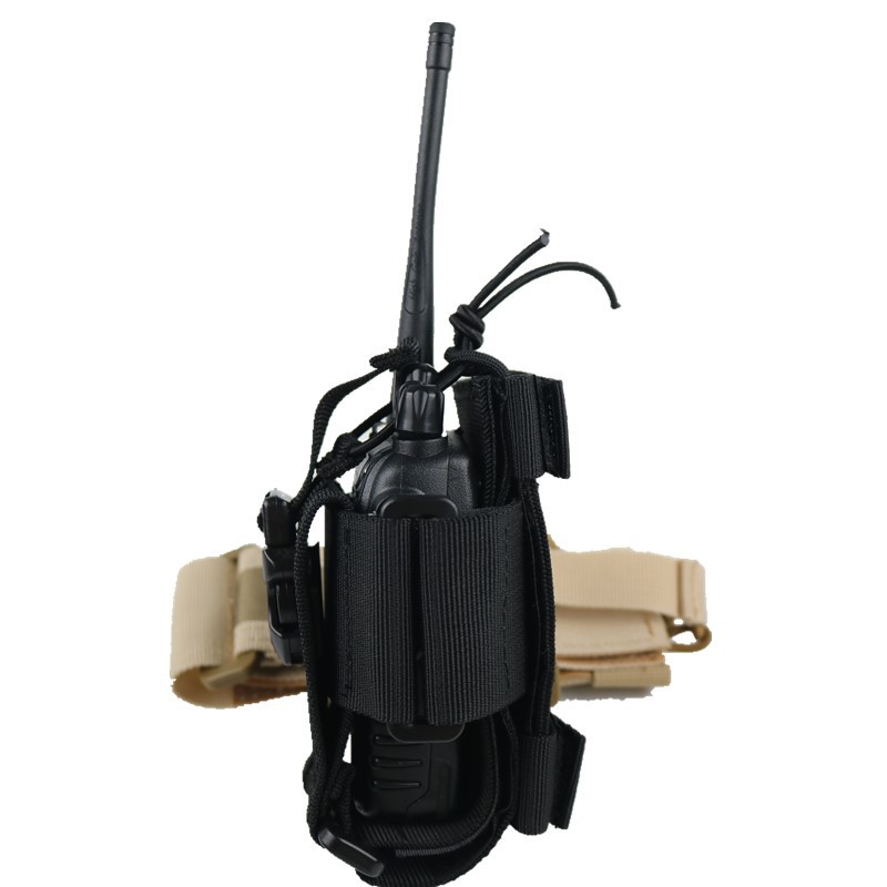 Nylon Talkie Case Adjustable W - Tech Accessories Pouch ulasan dan harga