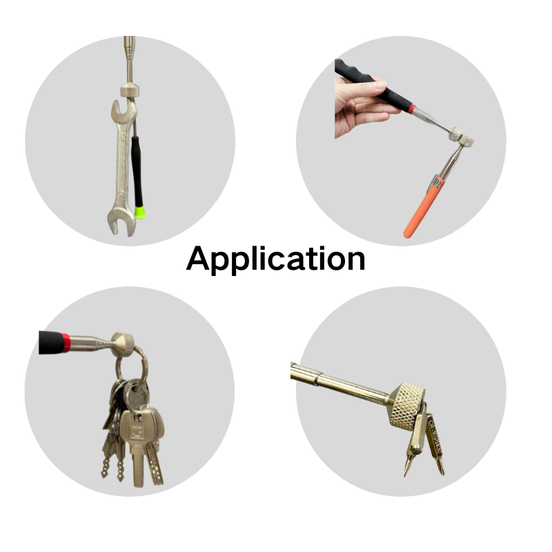 1pc Portable Magnetic PickUp T - Pen Holder Magnetic ulasan dan harga