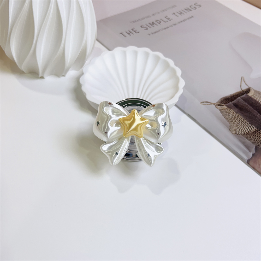 3D Silk Bow Knot Star Magnetic - Tech Accessories Phone ulasan dan harga