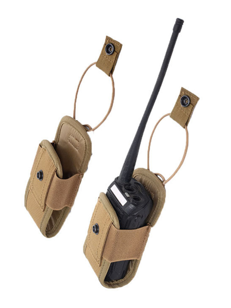 Tactical Walkie Talkie Radio P - Tech Accessories Pouch ulasan dan harga