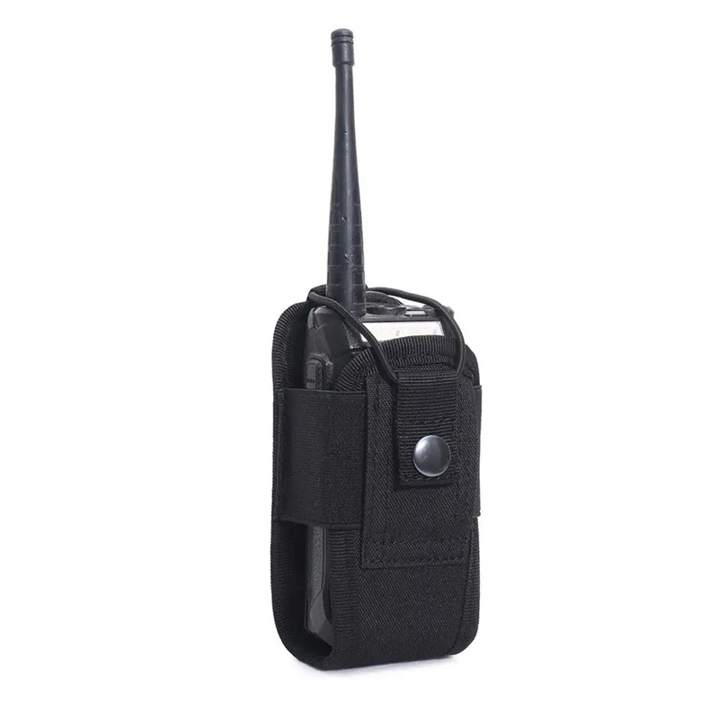 Tactical Walkie Talkie Radio P - Tech Accessories Pouch ulasan dan harga