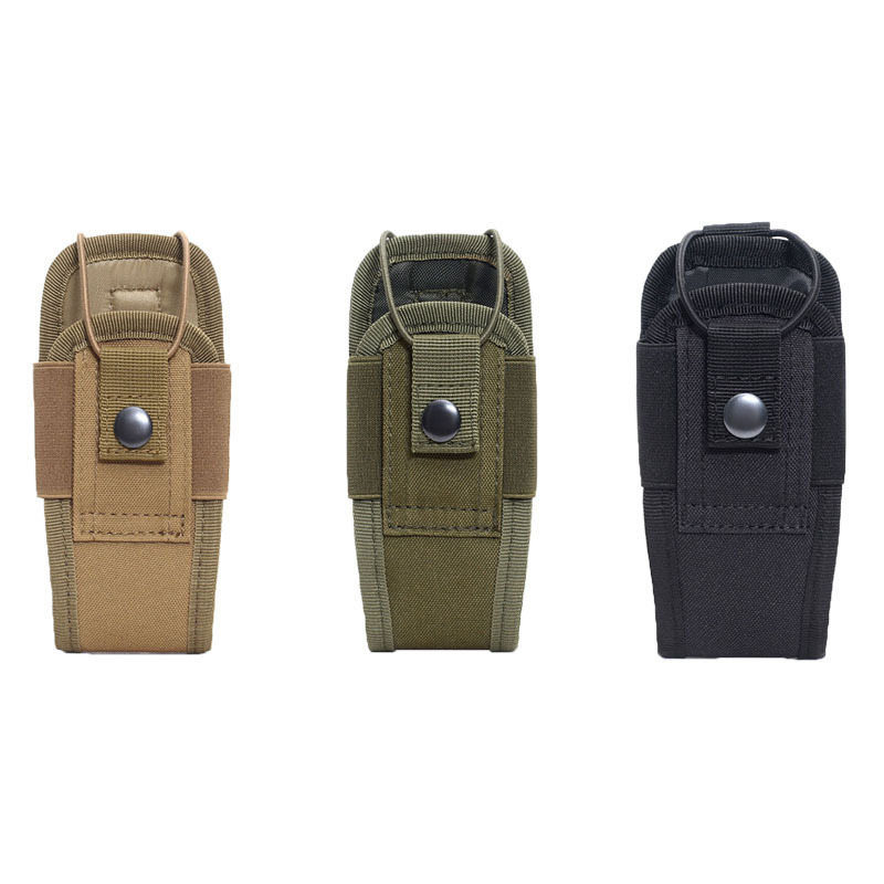 Tactical Walkie Talkie Radio P - Tech Accessories Pouch ulasan dan harga