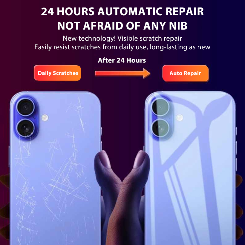 4-1Pcs Back Hydrogel Film For  - Tech Accessories Phone ulasan dan harga