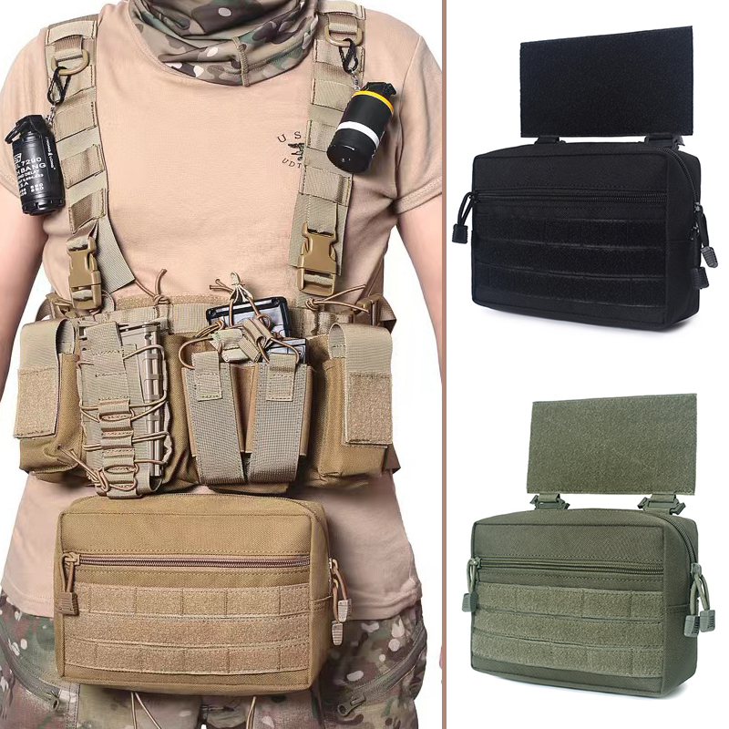 Outdoor Sports Molle EDC Pouch - Tech Accessories Pouch ulasan dan harga