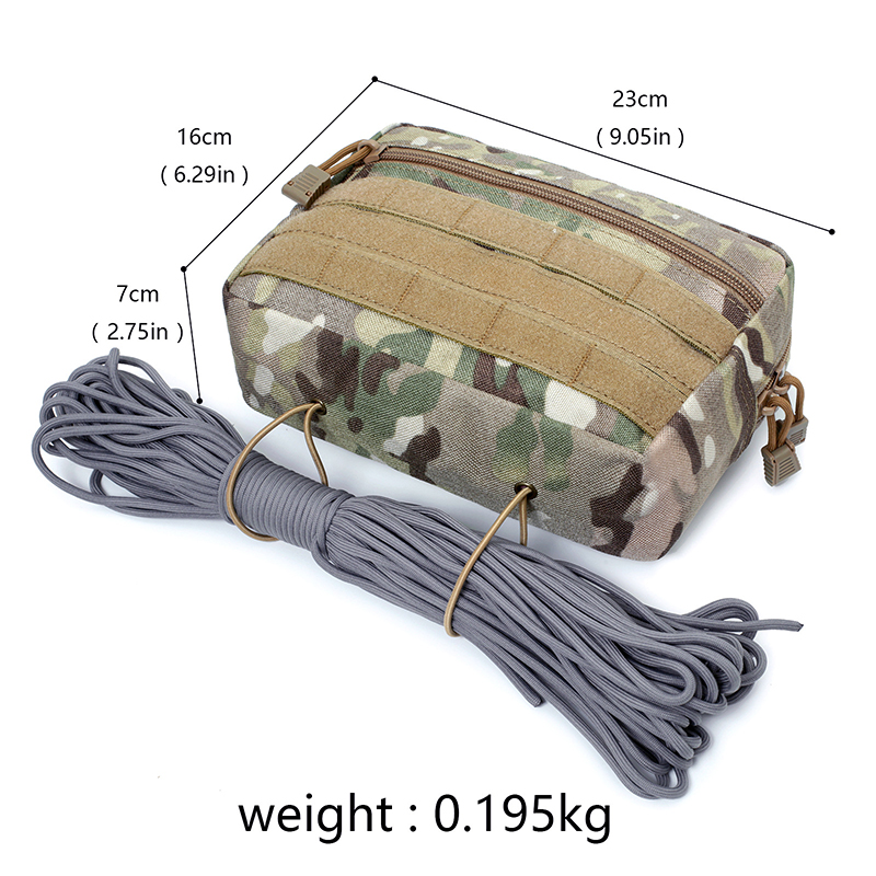 Outdoor Sports Molle EDC Pouch - Tech Accessories Pouch ulasan dan harga