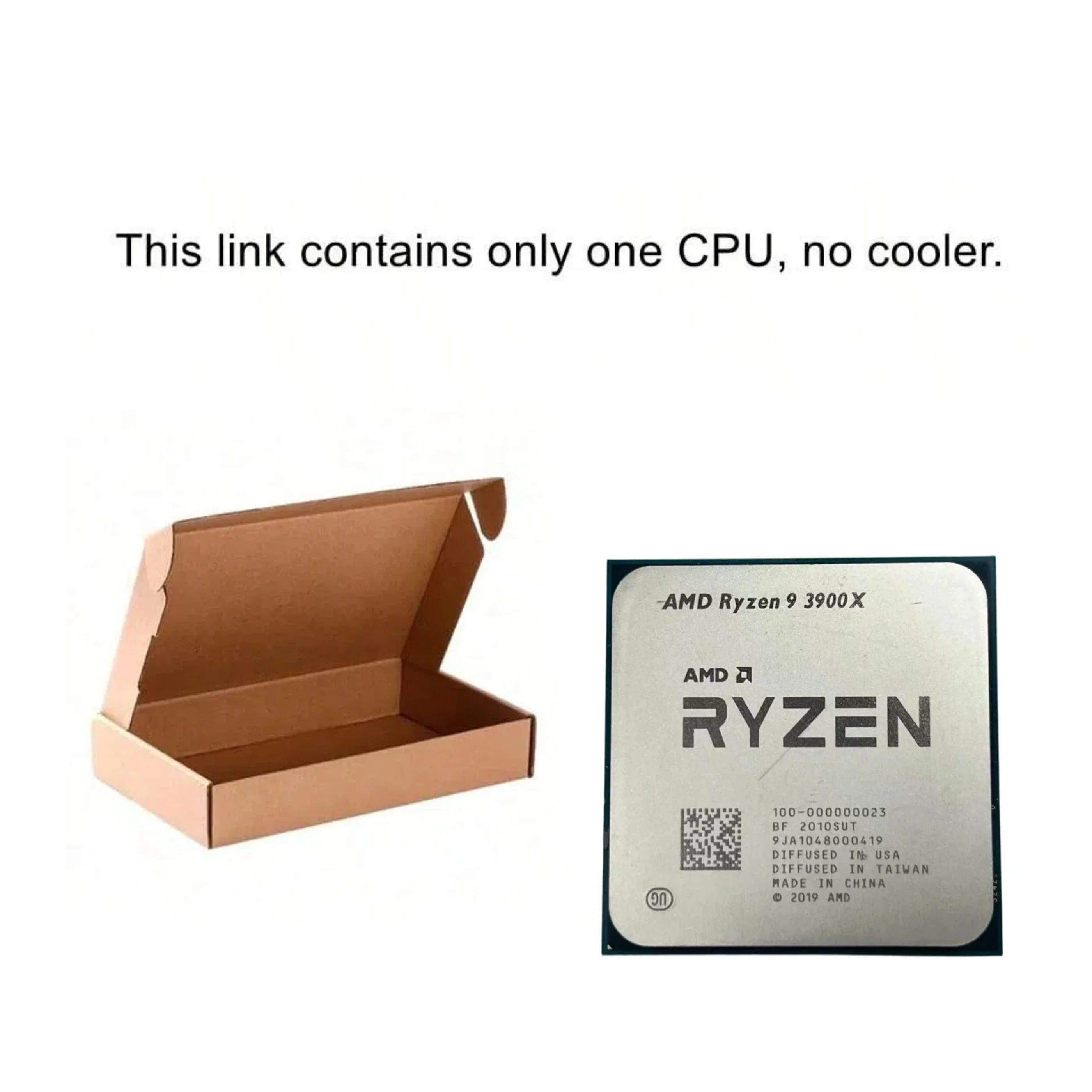 AMD Ryzen 9 3900X Unlocked Pro - Amd Cpu Ryzen 9 ulasan dan harga