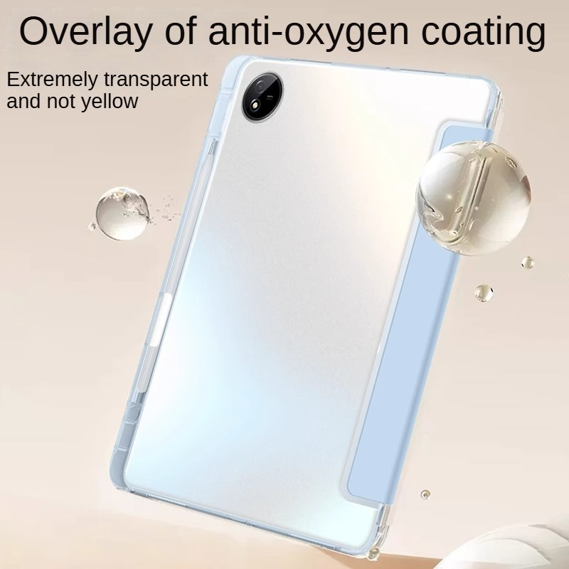 NEW For Redmi Pad 2 Case Magne - Pen Holder Magnetic ulasan dan harga