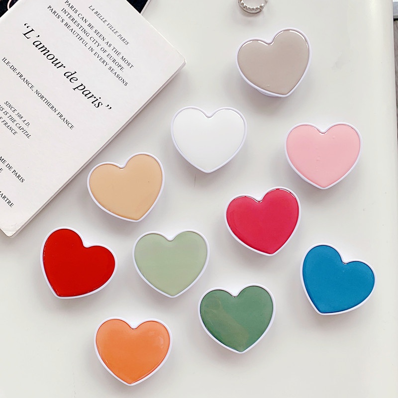 Universal Heart Shaped Folding - Tech Accessories Phone ulasan dan harga