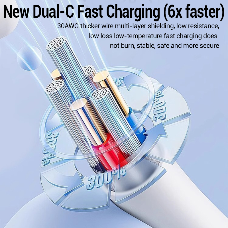 100W Fast Charging Cable For A - Tech Accessories Phone ulasan dan harga