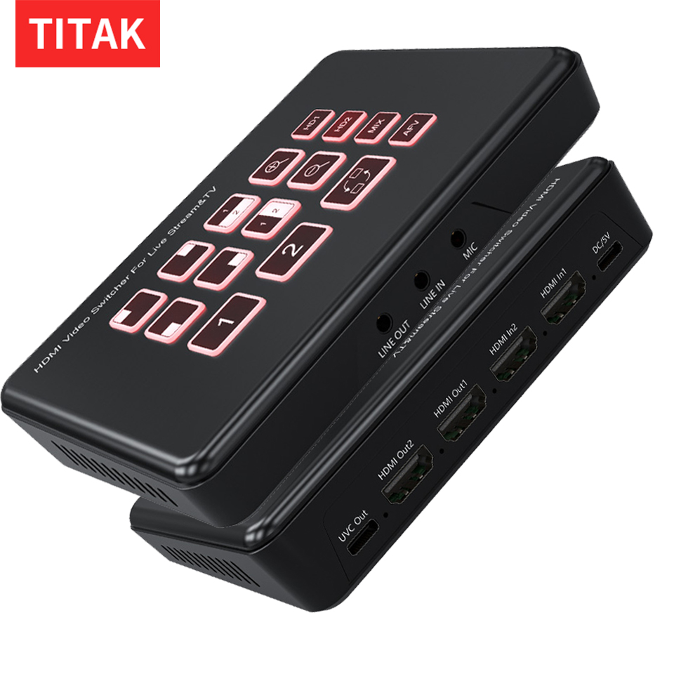2-Way HDMI Live Streaming Vide - Usb C To Hdmi ulasan dan harga