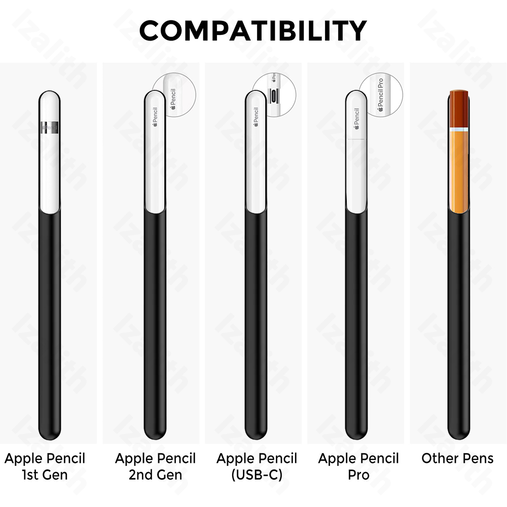 Adhesive Pencil Cases for Appl - Pen Holder Magnetic ulasan dan harga