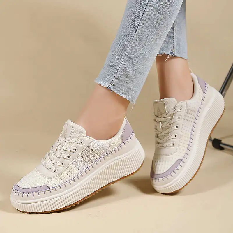 Brown Shoes Woman Flats Autumn - Tech Accessories Luxury ulasan dan harga