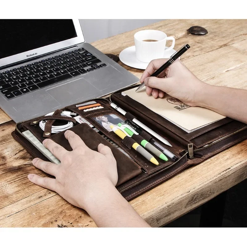 Leather Tablet Storage Bag for - Tech Accessories For A Tablet ulasan dan harga