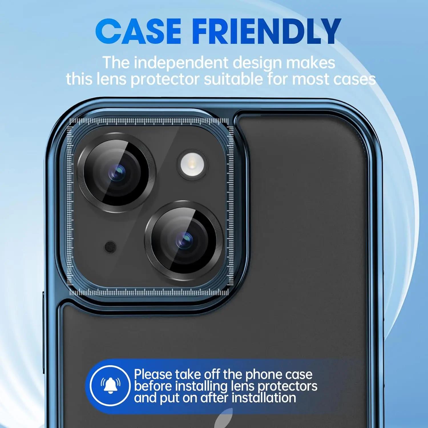 2-3Pcs Tempered Glass Camera Z - Tech Accessories Phone ulasan dan harga