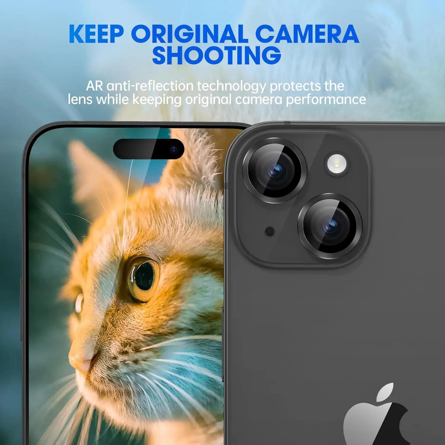 2-3Pcs Tempered Glass Camera Z - Tech Accessories Phone ulasan dan harga