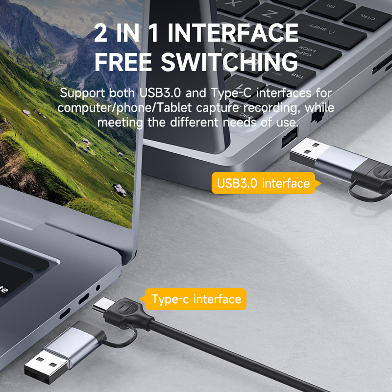 Hagibis USB 3.0 Video Capture  - Usb C To Hdmi ulasan dan harga