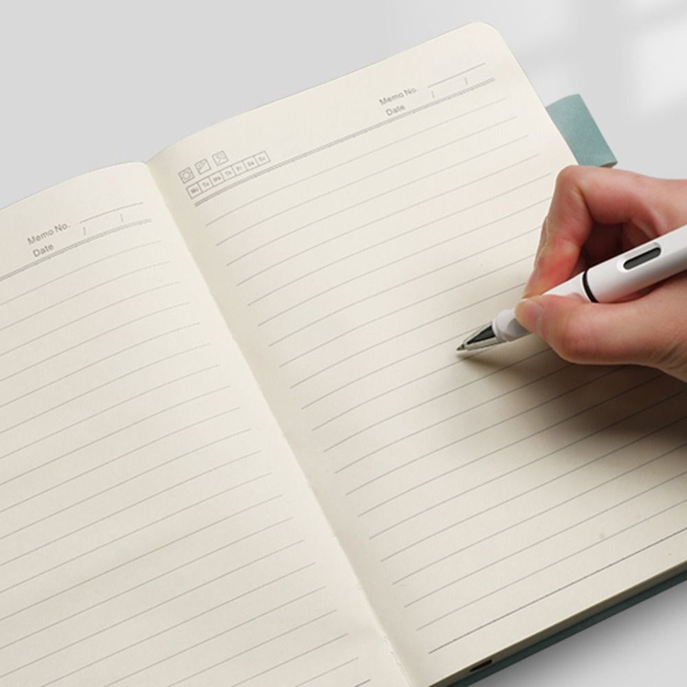 New PU Leather Magnetic Buckle - Pen Holder Magnetic ulasan dan harga