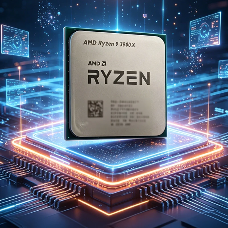 AMD Ryzen 9 3900X Tray Unlocke - Amd Cpu Ryzen 9 ulasan dan harga