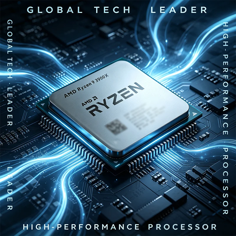 AMD Ryzen 9 3900X Tray Unlocke - Amd Cpu Ryzen 9 ulasan dan harga
